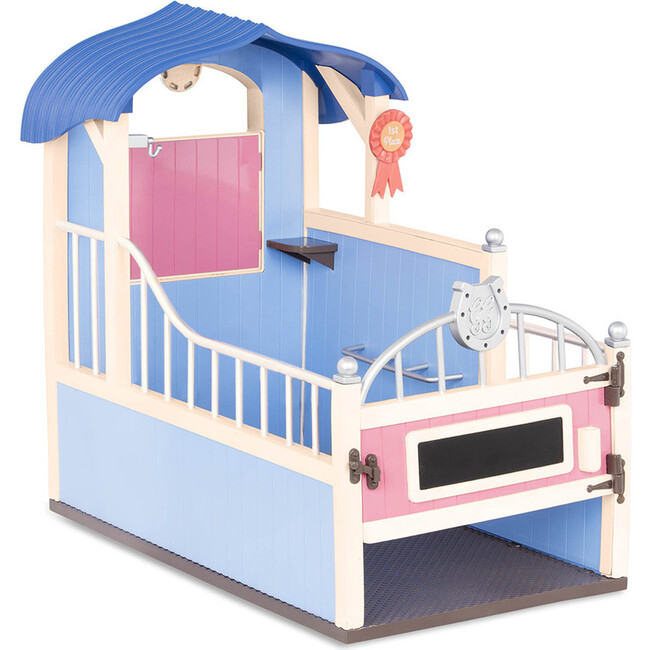 14" Doll Large Horse Stable Set - Doll Accessories - 1