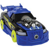 Build and Play Racecar with Lights and Sounds, Blue - Transportation - 7