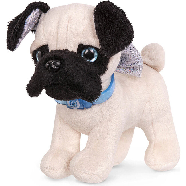 14" Doll Plush Pug Pet - Doll Accessories - 1