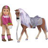 14" Doll Celestial Horse - Doll Accessories - 2