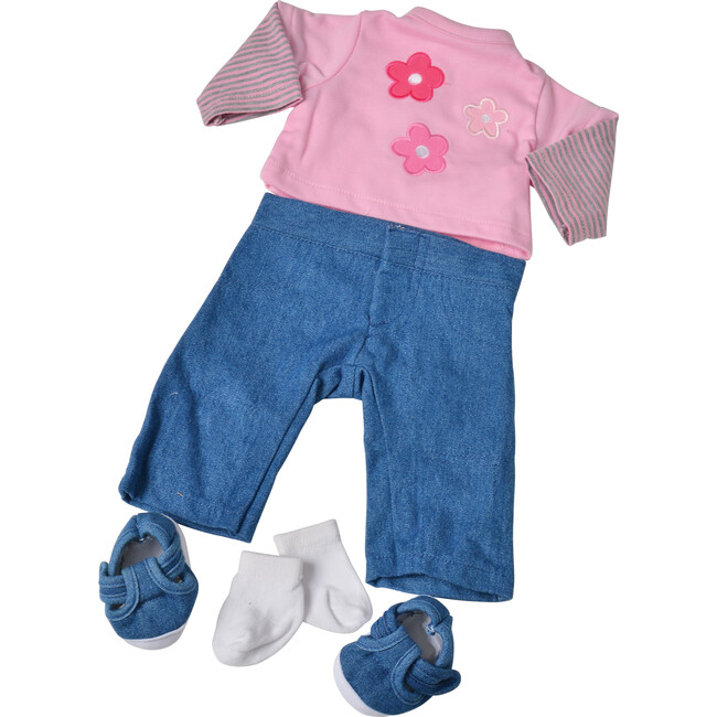 Outfits for Dress & Play Dolls - Doll Accessories - 4