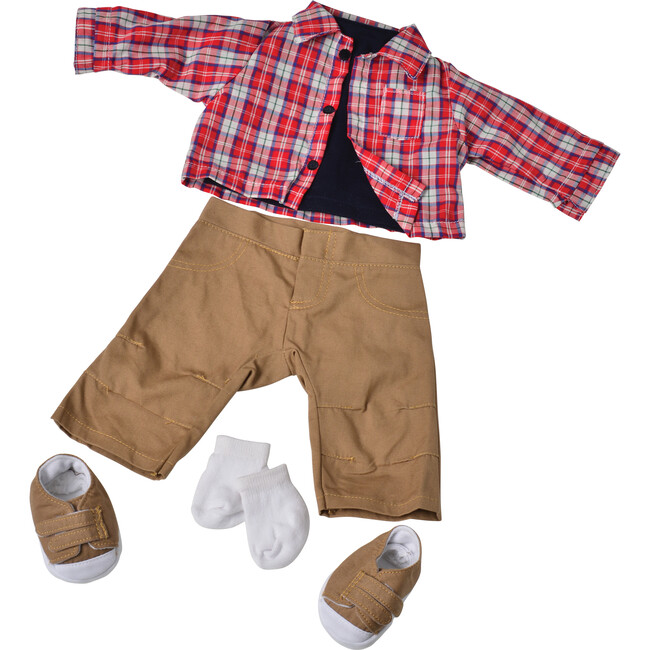 Outfits for Dress & Play Dolls - Doll Accessories - 5