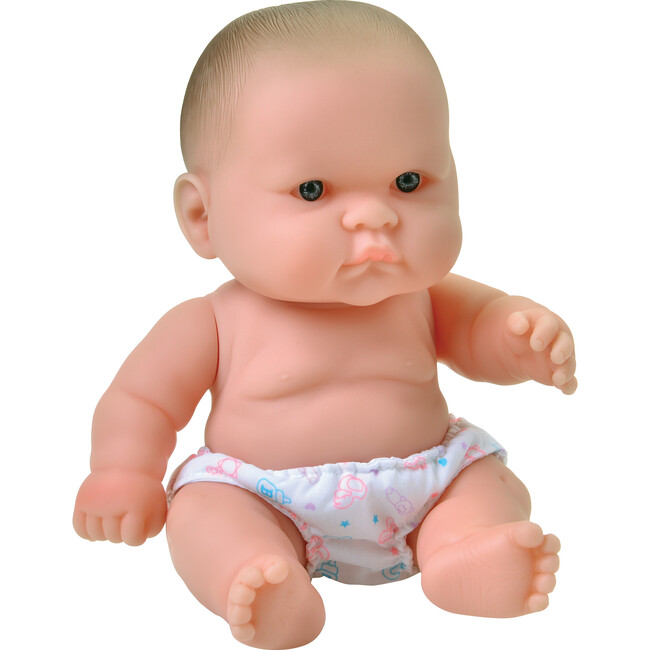 14" Huggable Baby Doll, Caucasian - Dolls - 1