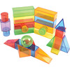 Translucent Color Blocks, Set of 50 - Blocks - 1 - thumbnail