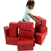 Giant Constructive Blocks, Red - Blocks - 2