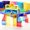 Translucent Color Blocks, Set of 50 - Blocks - 2