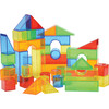 Translucent Color Blocks, Set of 50 - Blocks - 4