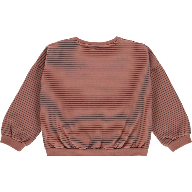 Striped Pullover, Terra Combo - Sweatshirts - 2