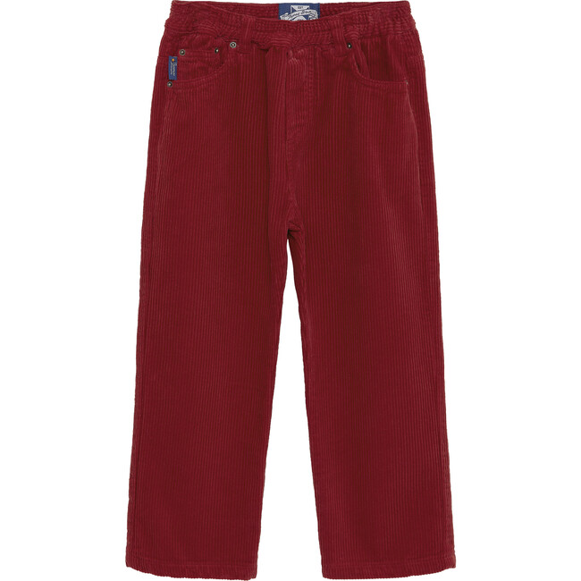 Dylan Trousers, Red - Pants - 1