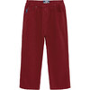 Dylan Trousers, Red - Pants - 1 - thumbnail