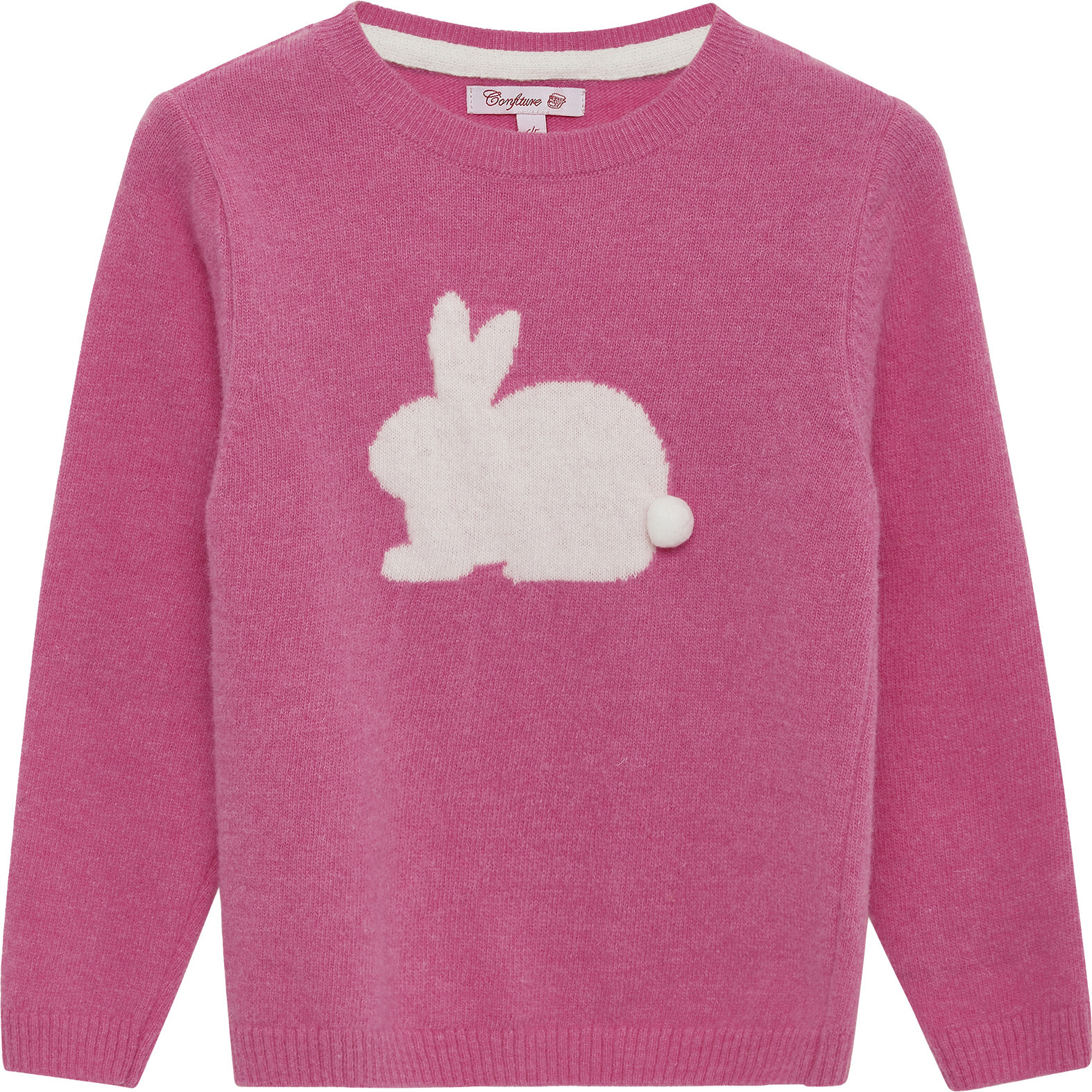 Bunny Jumper, Rose - Trotters London Sweaters