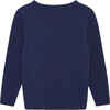 Bow Jumper, Navy - Sweaters - 2