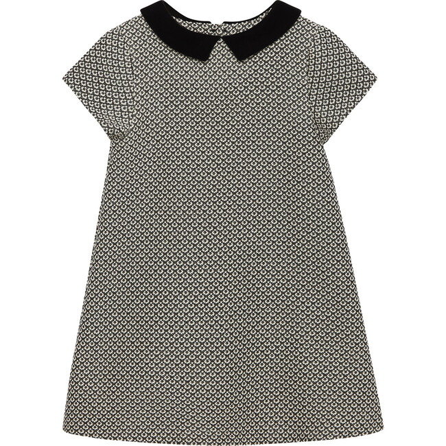 Aurelia Dress, Black - Dresses - 1