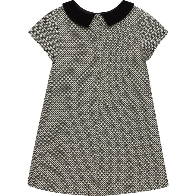 Aurelia Dress, Black - Dresses - 3
