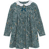 Woodland Bunny Dress, Forest - Dresses - 1 - thumbnail