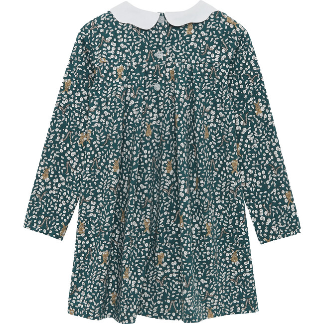 Woodland Bunny Dress, Forest - Dresses - 2