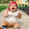 Game Day Short Sleeve Onesie, Black - Onesies - 2