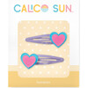Hair Clips, Heart - Hair Accessories - 1 - thumbnail