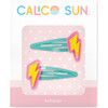 Hair Clips, Lightning Bolt - Hair Accessories - 1 - thumbnail