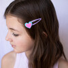 Hair Clips, Heart - Hair Accessories - 3