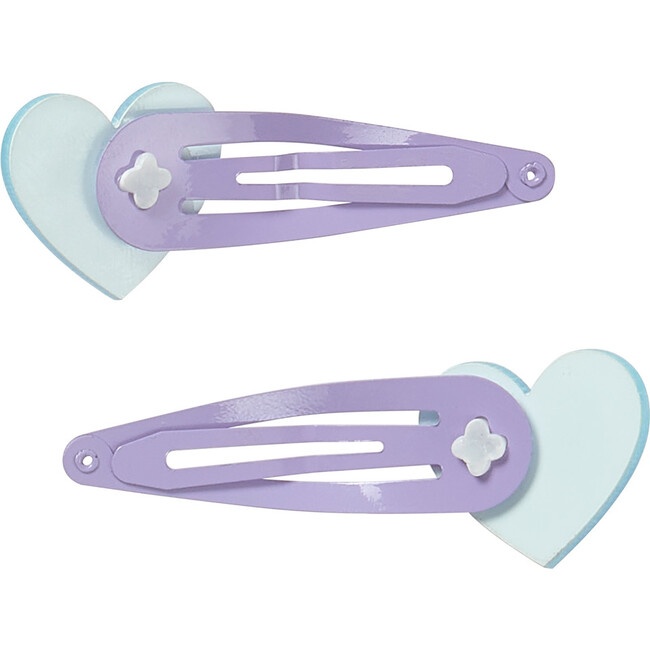 Hair Clips, Heart - Hair Accessories - 4