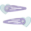 Hair Clips, Heart - Hair Accessories - 4