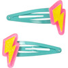 Hair Clips, Lightning Bolt - Hair Accessories - 2