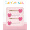 Hair Clips, Heart - Hair Accessories - 1 - thumbnail