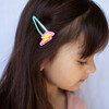 Hair Clips, Lightning Bolt - Hair Accessories - 3