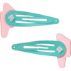 Hair Clips, Lightning Bolt - Hair Accessories - 4