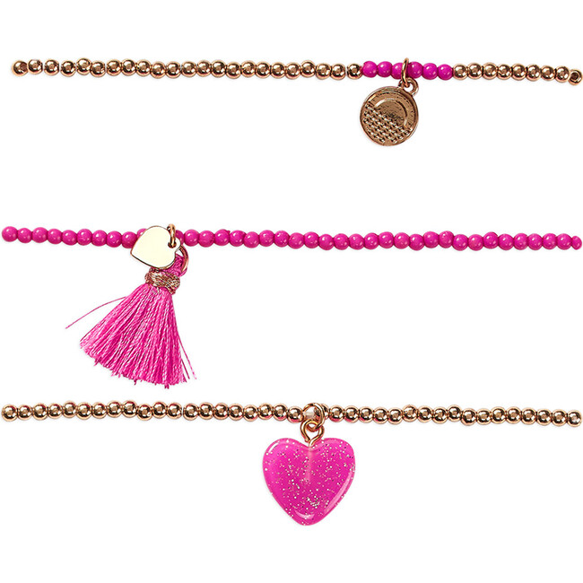 Sophia Bracelet, Heart - Bracelets - 2