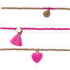Sophia Bracelet, Heart - Bracelets - 2