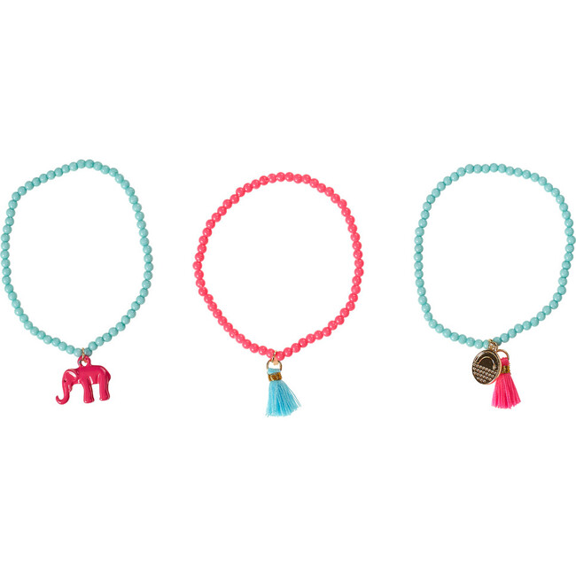 Zoey Bracelets, Elephant - Bracelets - 2