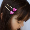 Hair Clips, Heart - Hair Accessories - 3