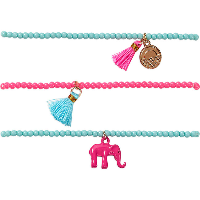 Zoey Bracelets, Elephant - Bracelets - 3
