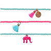 Zoey Bracelets, Elephant - Bracelets - 3 - thumbnail