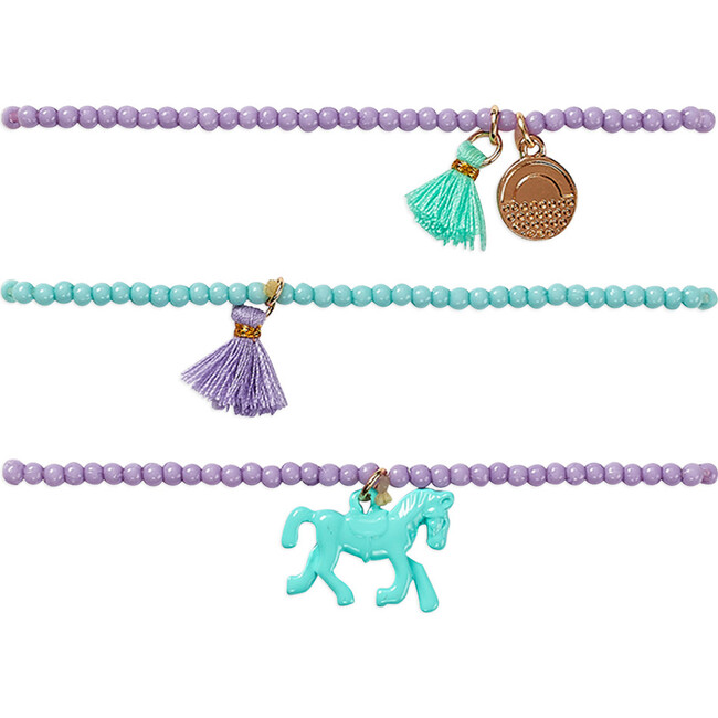 Zoey Bracelets, Horse