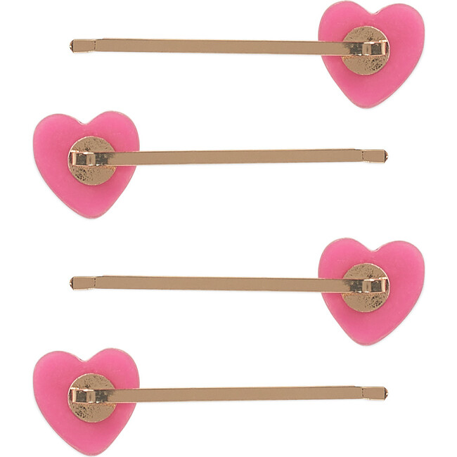 Hair Clips, Heart - Hair Accessories - 4