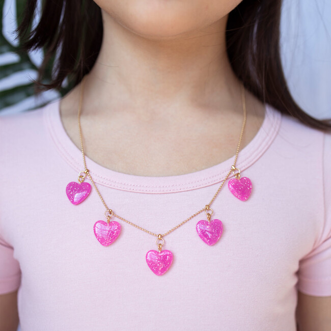 Sophia Necklace, Heart - Necklaces - 3