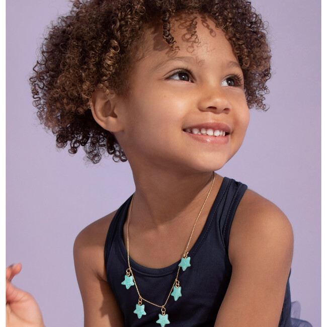 Sophia Necklace, Star - Necklaces - 5
