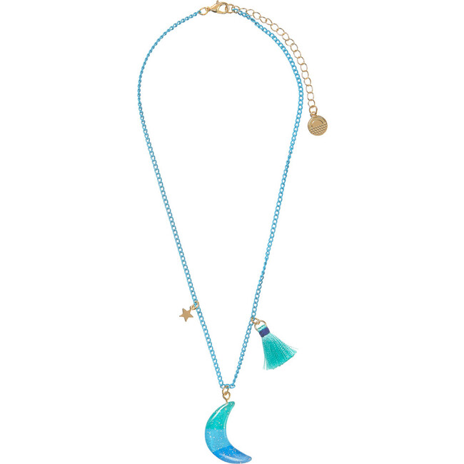 Belinda Necklace, Moon - Necklaces - 2
