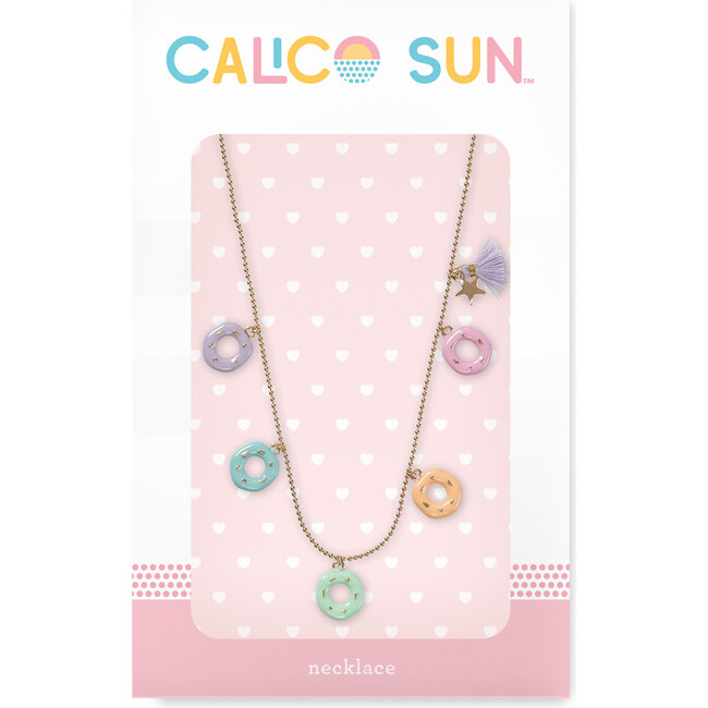 Amy Necklace, Donut - Necklaces - 1