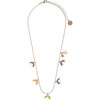 Amy Necklace, Rainbow - Necklaces - 2