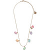 Amy Necklace, Macaron - Necklaces - 2
