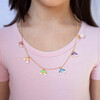 Amy Necklace, Rainbow - Necklaces - 3 - thumbnail