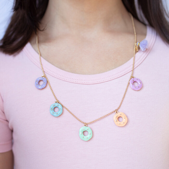 Amy Necklace, Donut - Necklaces - 3
