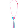 Alexa Necklace, Heart - Necklaces - 3