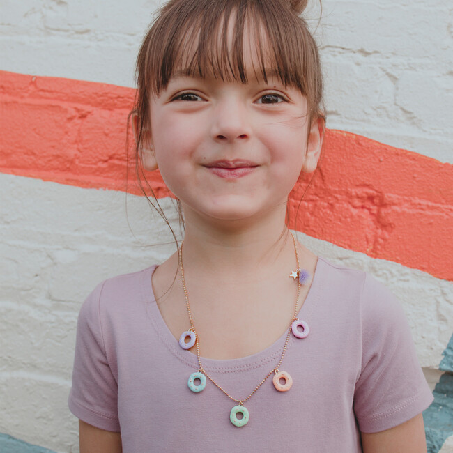 Amy Necklace, Donut - Necklaces - 4