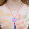 Alexa Necklace, Heart - Necklaces - 4