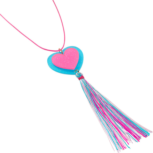 Alexa Necklace, Heart - Necklaces - 5